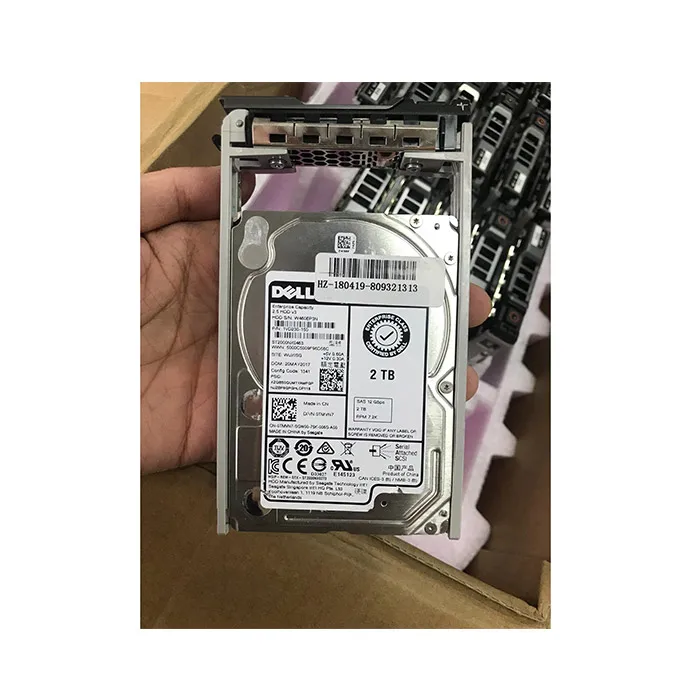 Сервер Dell жесткий диск Восстановленный б/у 1 2 4 8 10 12 14 16 18 ТБ HDD SATA