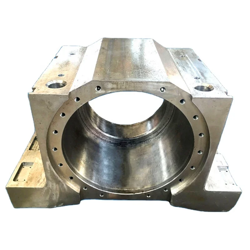 35CrMo стали промышленный CNC подвергая механической обработке большой ковки стальной подшипник поддержки