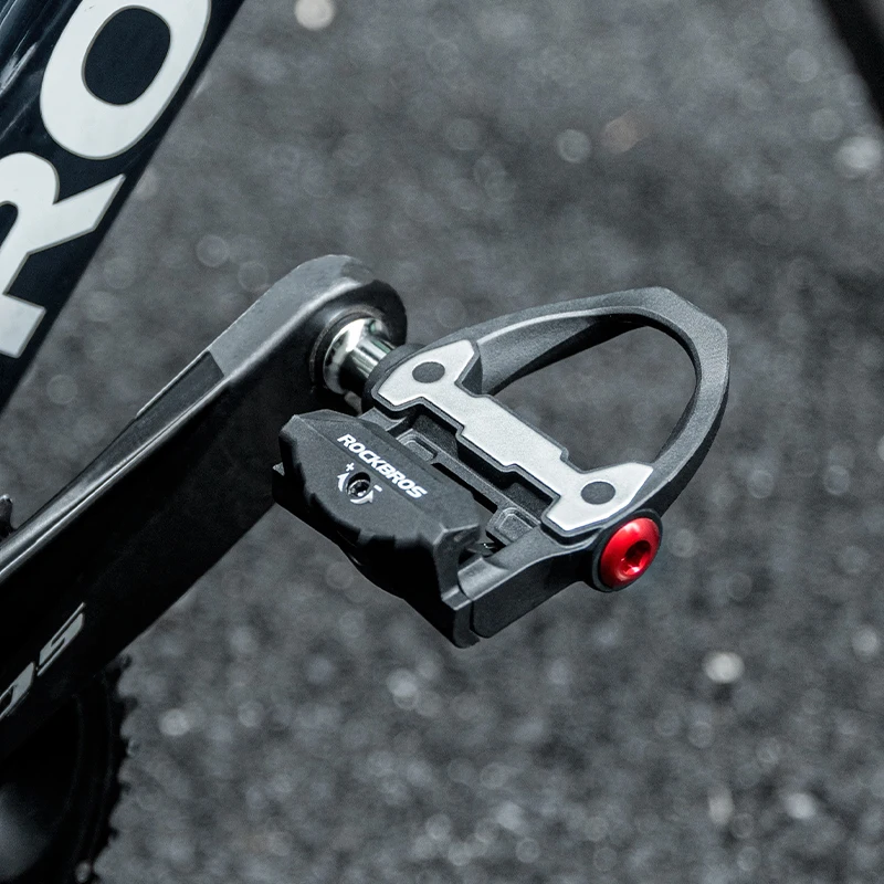 ROCKBROS High Quality Adult Bike Self Lock Pedal City Ride Bicycle Parts Nylon Entry Level Road Bike Pedals