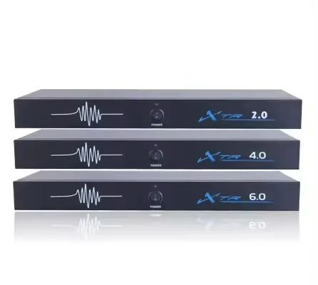 EIF XTR 2.0/4.0/6.0 Wholesale Professional audio system digital signal speaker processor feedback suppressor