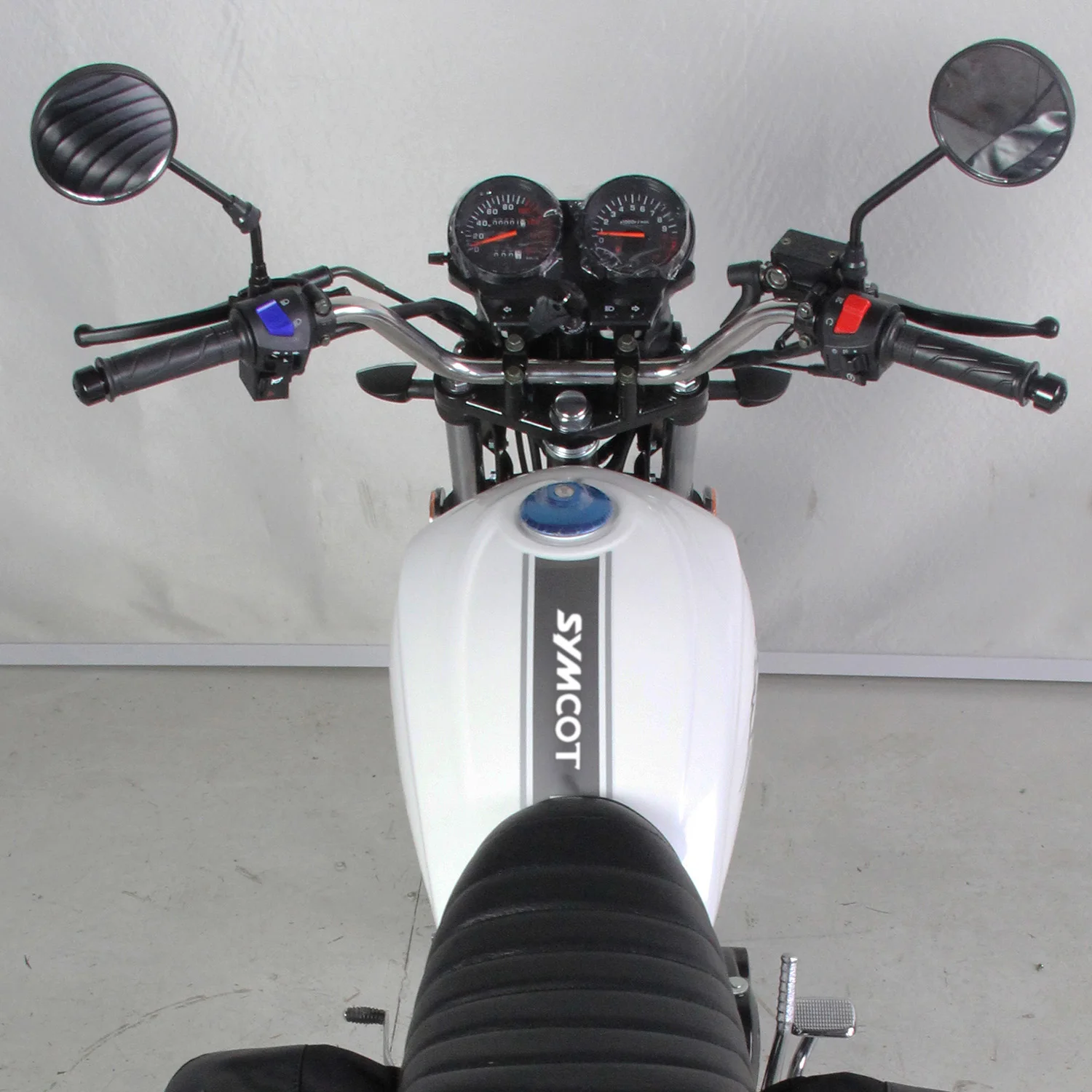 Mini size 150cc chopper model GN150 GN200 13-spoke aluminum rim LED headlight with mp3 engine kids cruiser model