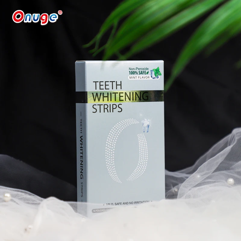 2021 Best Selling CPSR Patented Home Organic Teeth Whitening Strips OEM