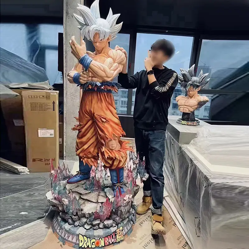 Customized Clay Model 3d Printing Model Seven Dragon Ball Goku Anime Resin Goku Statue Dragon Ball Z Dragon Ball Figure Vegeta