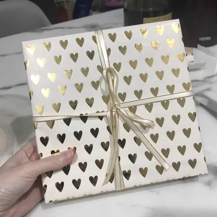 
Bulk wrapping tissue paper chromo glossy coated c2s art paper 