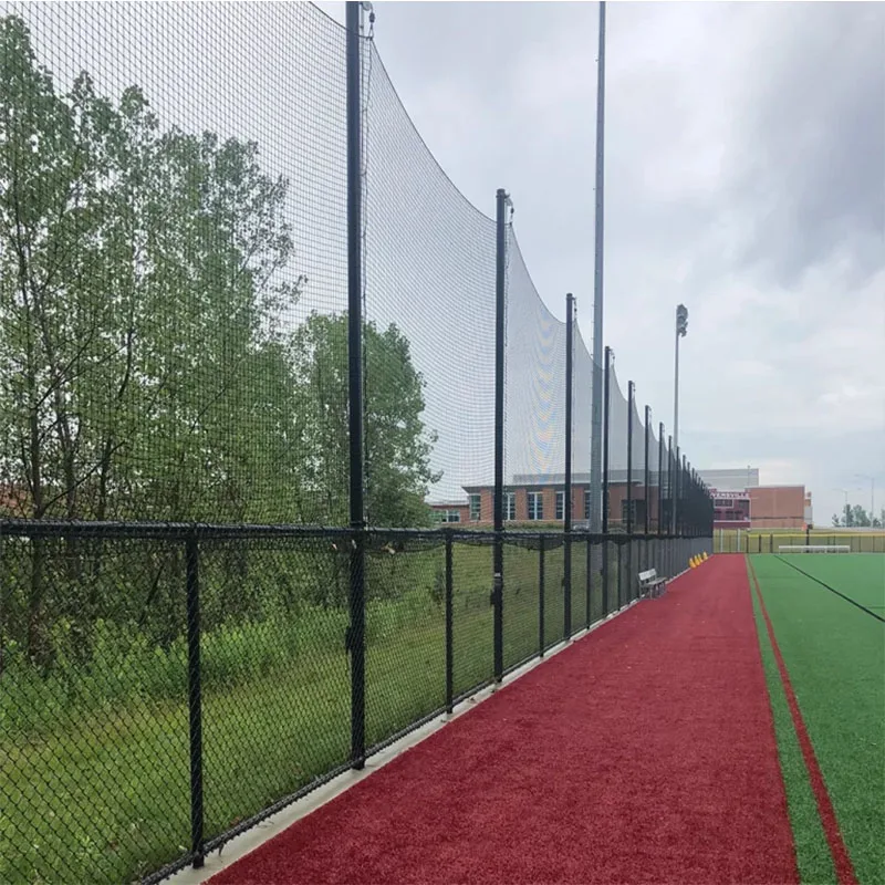sun-proof volleyball softball soccer field safety fence net