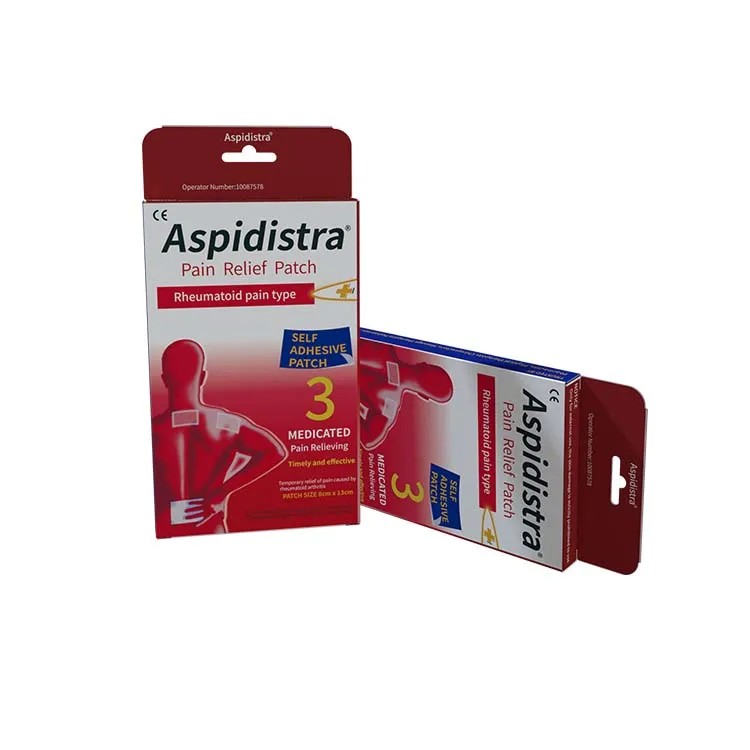 Free Samples Fast Effect Chinese Medicine Natural Shoulder Pain Patch