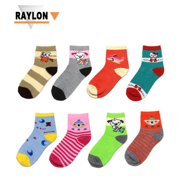 RL-B626 customized socks for children polyester socks wholesale cool socks for boys