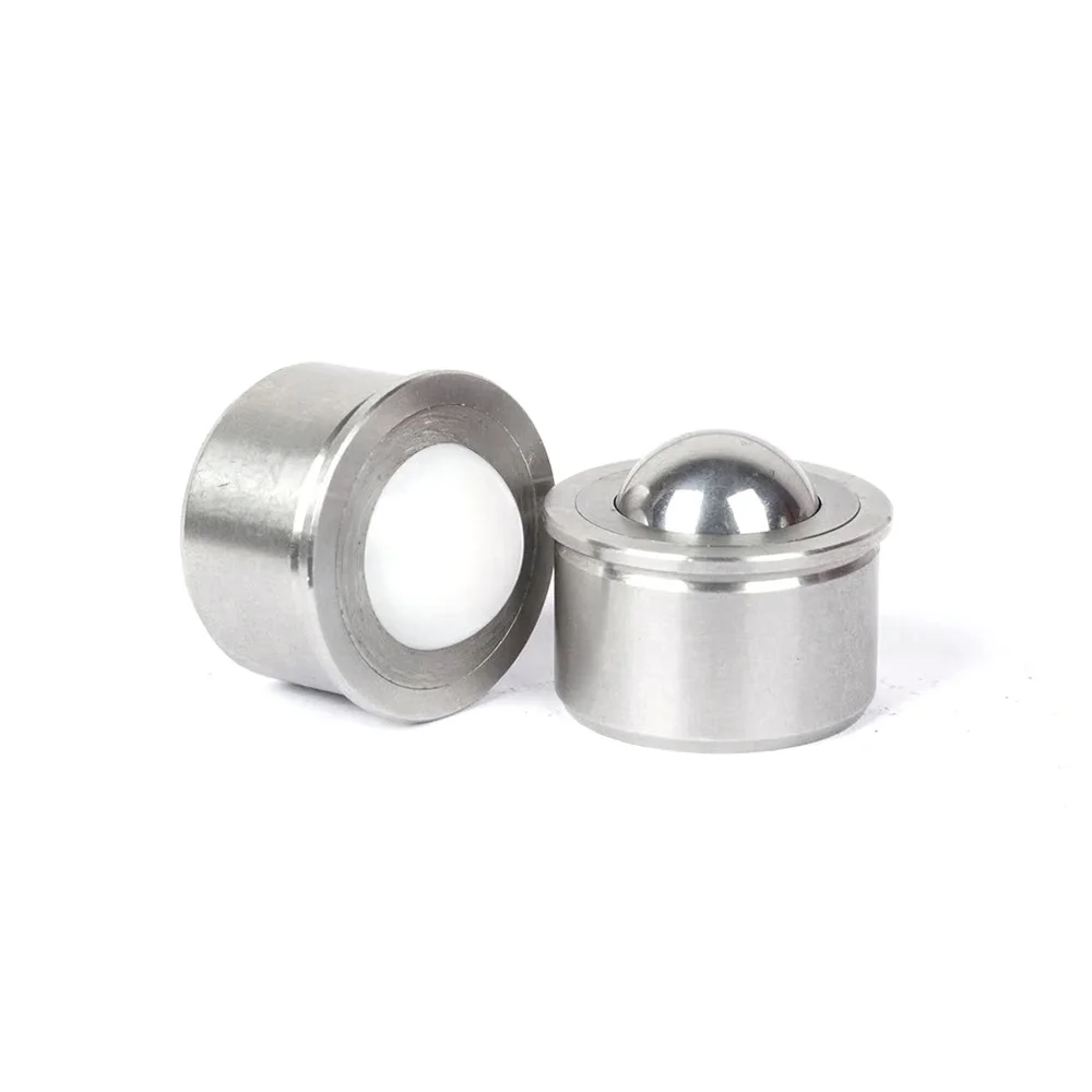 HM430 Factory Price Stainless Steel Ball or Plastic Ball Spring Lock Ball Plunger Pin