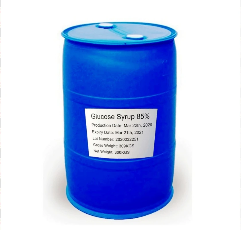 Factory Supply Food Grade Glucose Syrup NON-GMO Liquid Glucose 80% 82% 85%