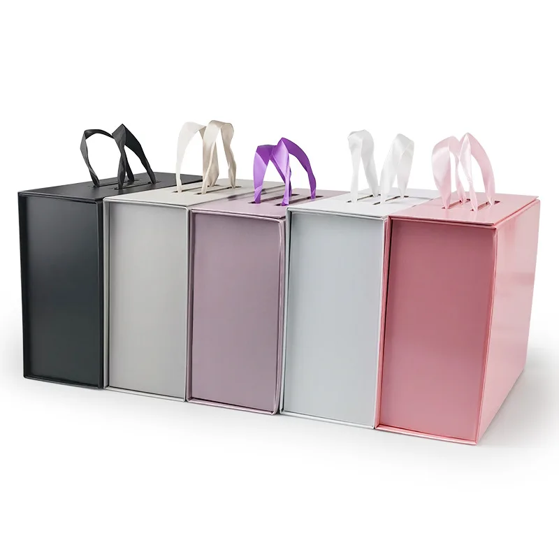 Wholesale Clothes Shoe Packaging Folding Paper Custom Logo Eco Friendly Luxury Oem Colour Magnetic Closure Gift Box