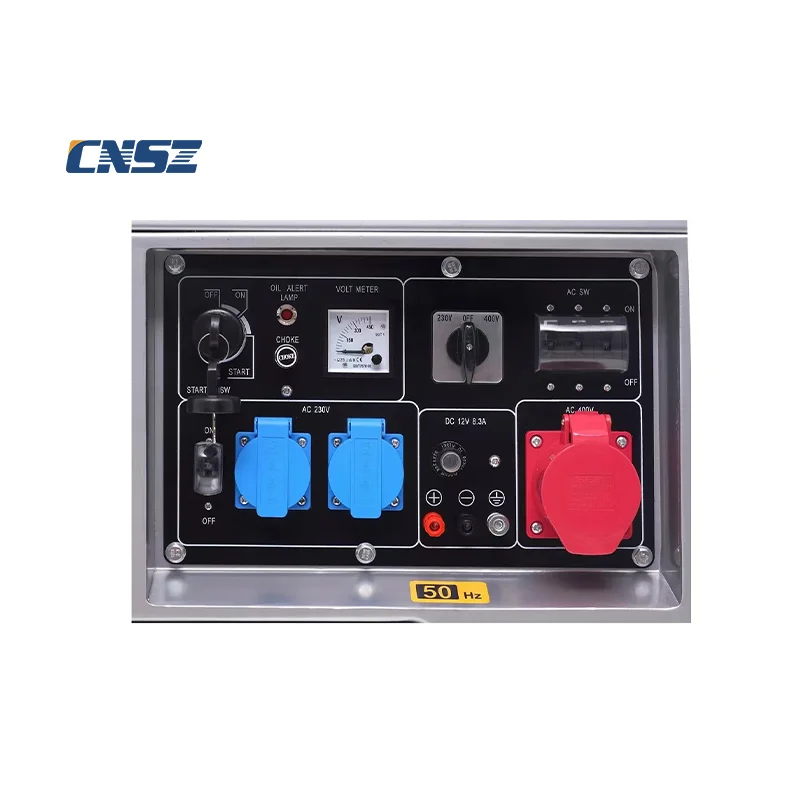 5kw Open Type Diesel Portable Generator with High Quality Alternator