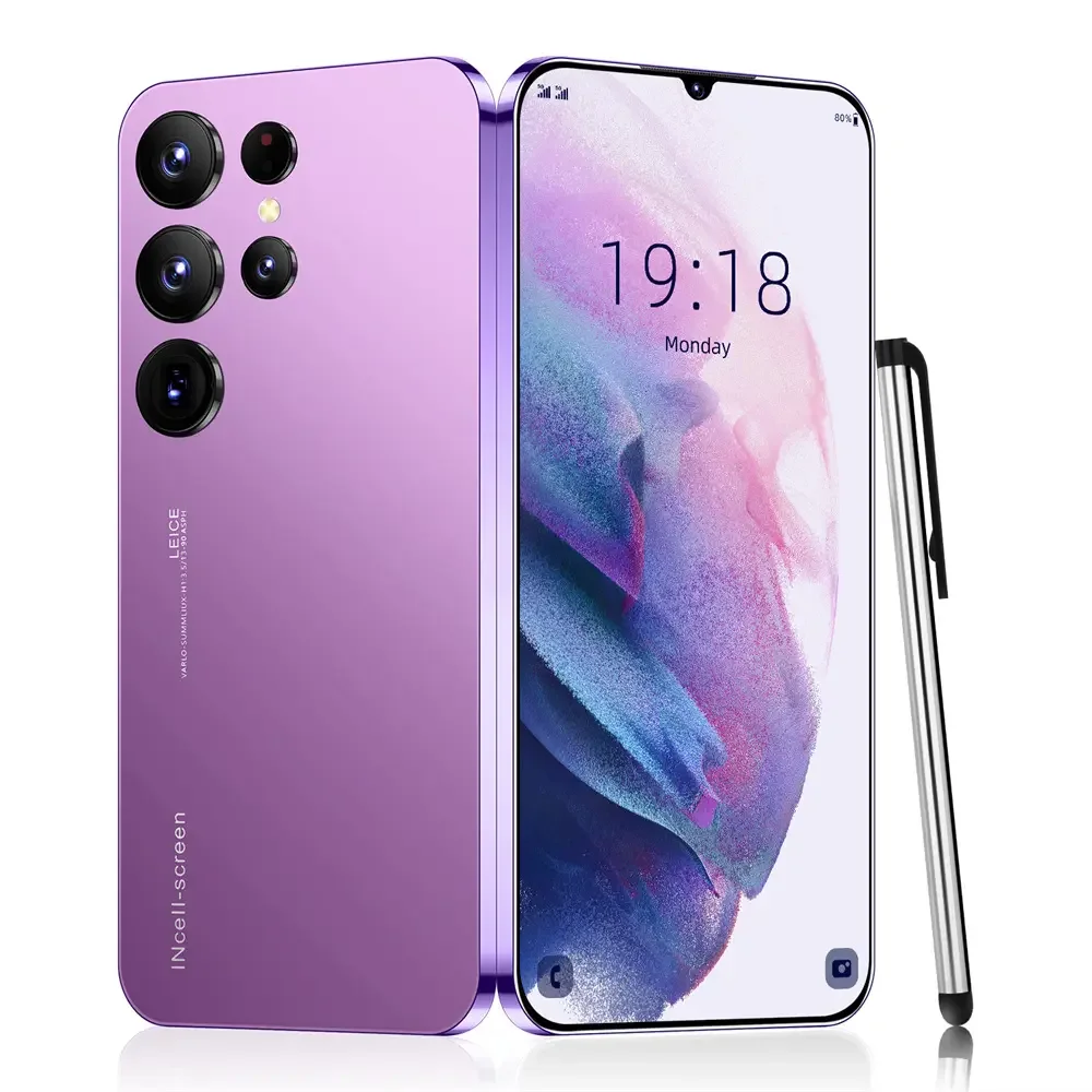 Online Low Price  Oem China 3G 4g 5G Cellulare Android Telephone S23 S24 SumSung Smart Phone Original S25 Ultra Cellular Phone