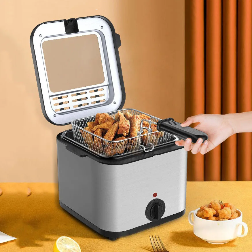 Popular sale deep fryer electric deep fryers commercial stainless steel deep fryer machine