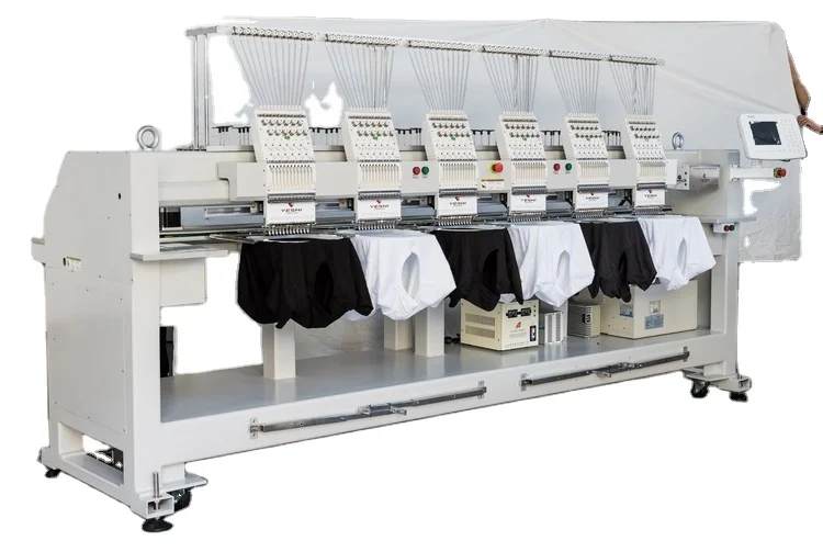 automatic computerized high speed hat Embroidery Machine