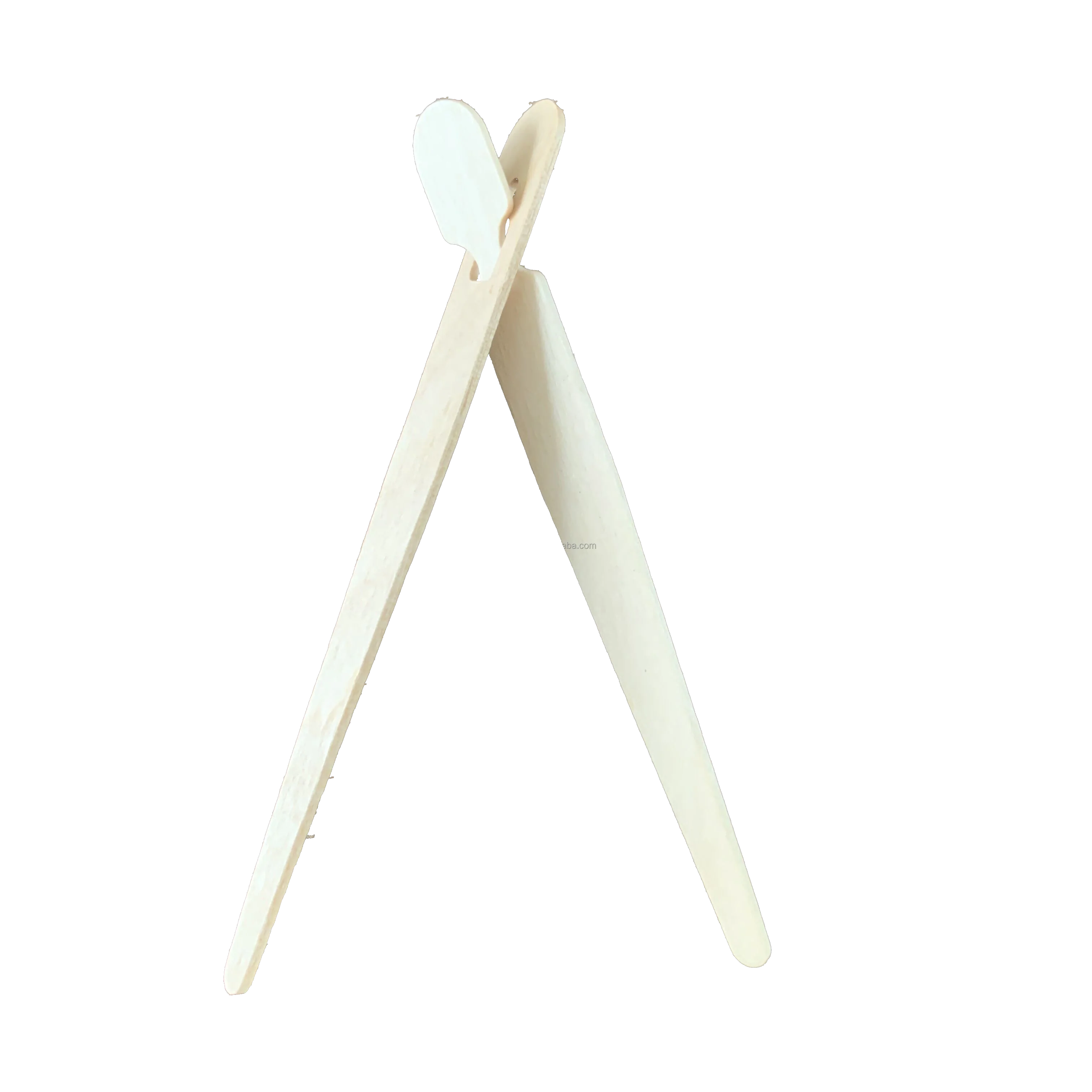 High Quality Wooden Simple  Bread Clip Homemade Bread Tongs Sandwich Cake Use Wedding Party Bakery Tool Kitchen Use