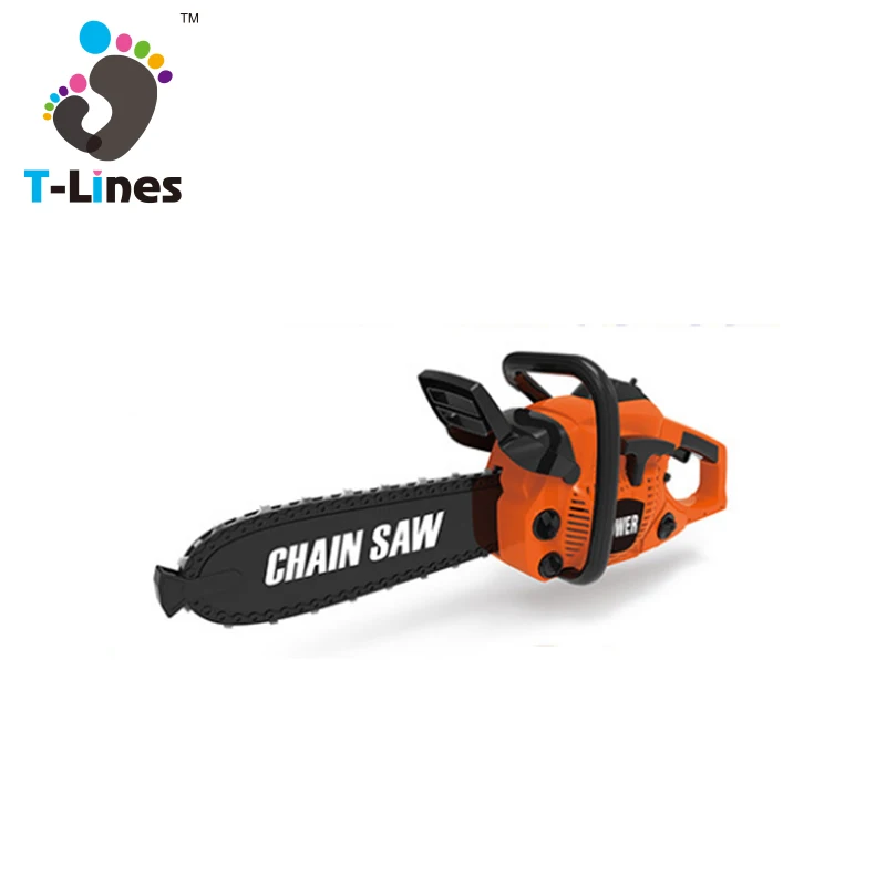 Educational playing house electric saw tool toy set