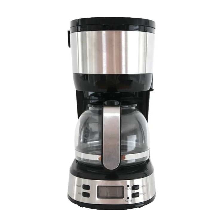 Home Use Custom Logo Drip Coffee Maker Machine Electric With Overheat Protecting System