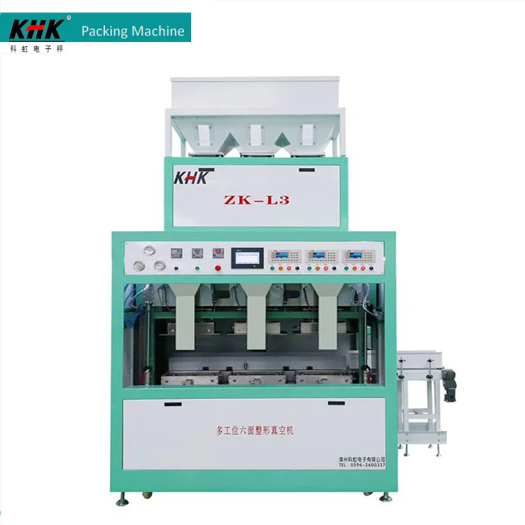 
Vacuum Brick Bag Packing Machine For Rice 