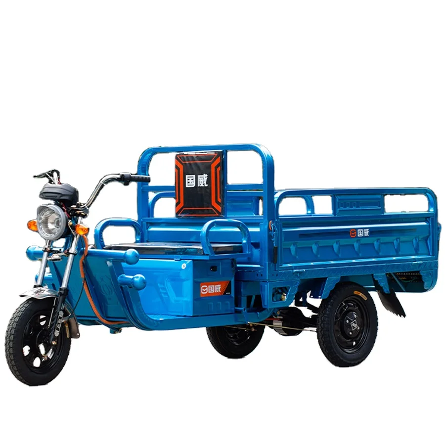 Factory direct sales Tricycle customized color 3 wheel Easily 2021 electric tricycle food ice cream bike