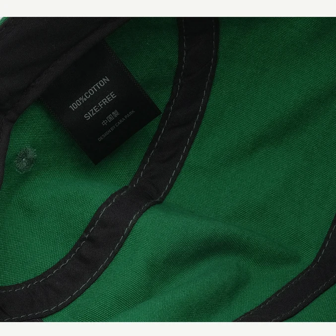 Color Block Cotton Canvas Custom Branded Sewing Label Camping Hat OEM Unstructured Basketball 5 Panel Snapback Cap