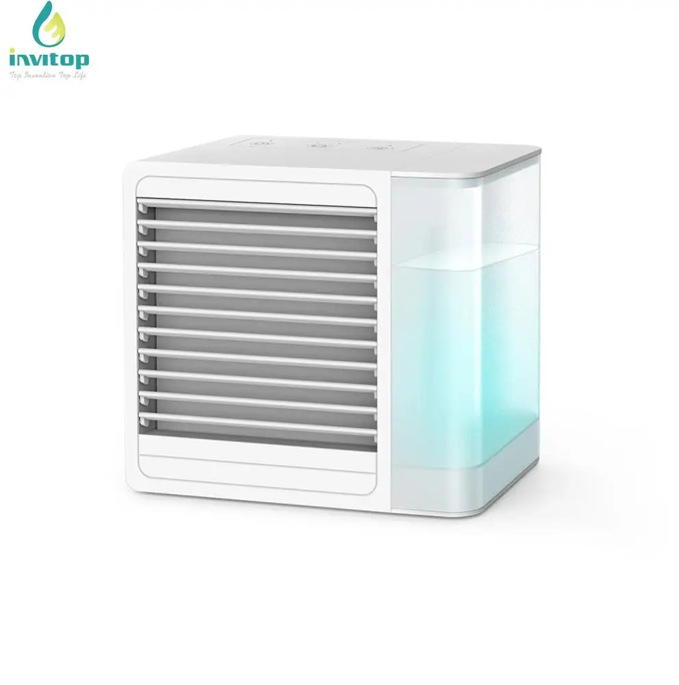 Guangdong бесшумный Abs пластиковый простой водяной 0,8 литровый воздушный охладитель для комнаты офиса