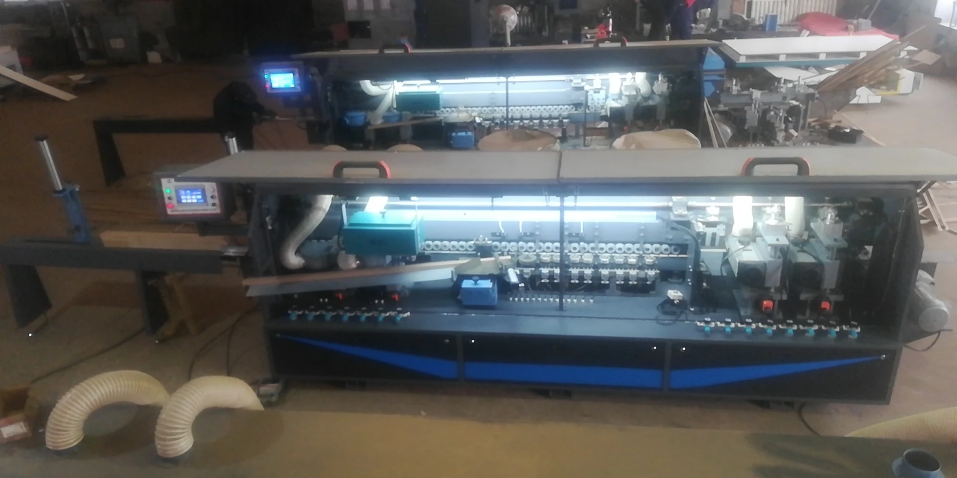 Plywood Simple Operation Multi Functional PVC Edge Banding Making Machine