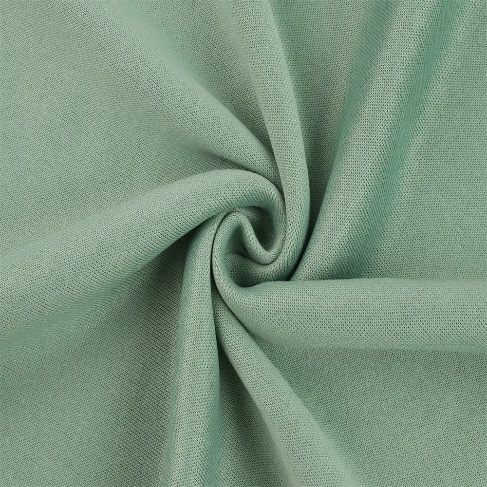 Mulinsen Textile Cheap Knitted 100%Polyester Heavy French Terry Fleece Fabric for Hoodie