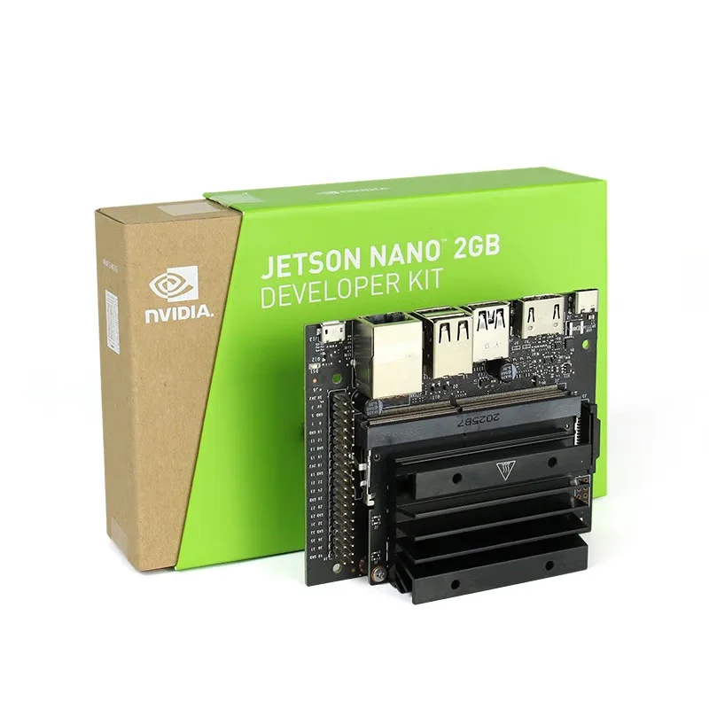 New NVIDIA Jetson Nano 2GB Developer without Wifi Version Linux Demo Board Deep Learning AI Development Board Platform