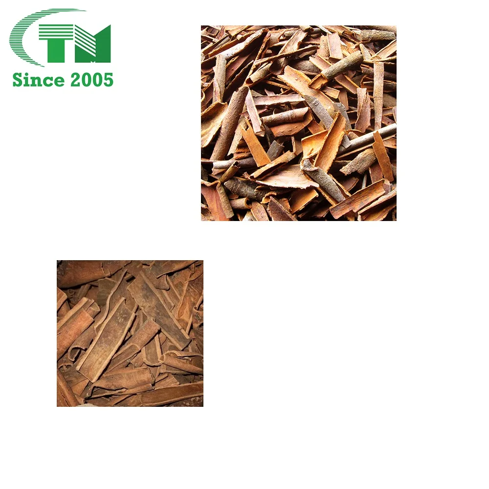 Cheap bulk for Hot spicy Broken Cassia Cinnamon length 2cm up with or without external bark