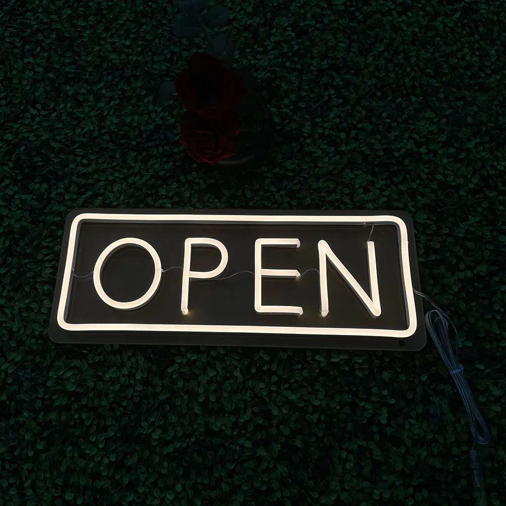 Dropshipping Free Design Custom Led Neon Sign Light Electronic Led Signs Custom Open Neon Sign for Shop
