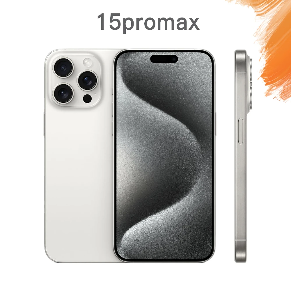15 pro max 6 7 дюймов полноэкранный Wi-Fi GPS I15 смартфон 12 ГБ + 512 Android 4G 5G мобильный телефон
