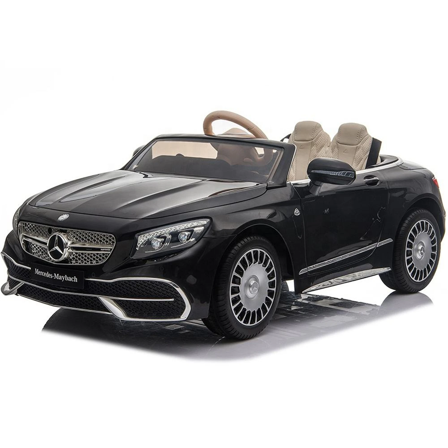 Licensed Mercedes-Maybach S650 Cabriolet Price kids ride on car electric 12v Baby electric car child car for kids drive