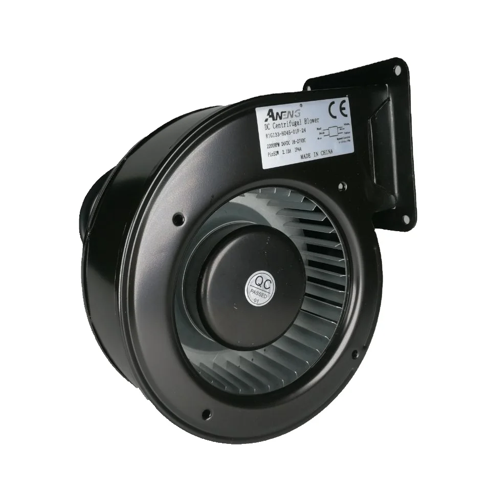 250mm 220V  Forward Curved  Centrifugal Fan