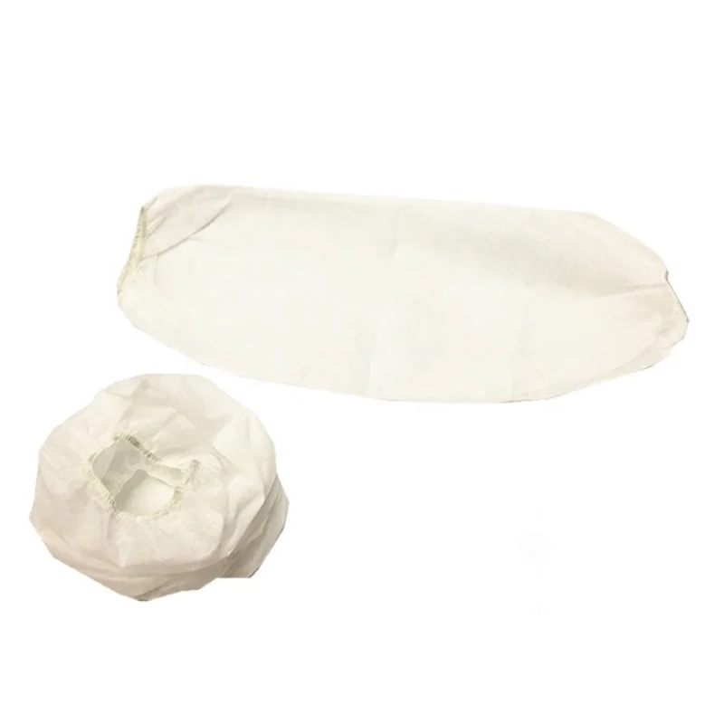 PP Non woven Sleeve Cover Handmade OEM White