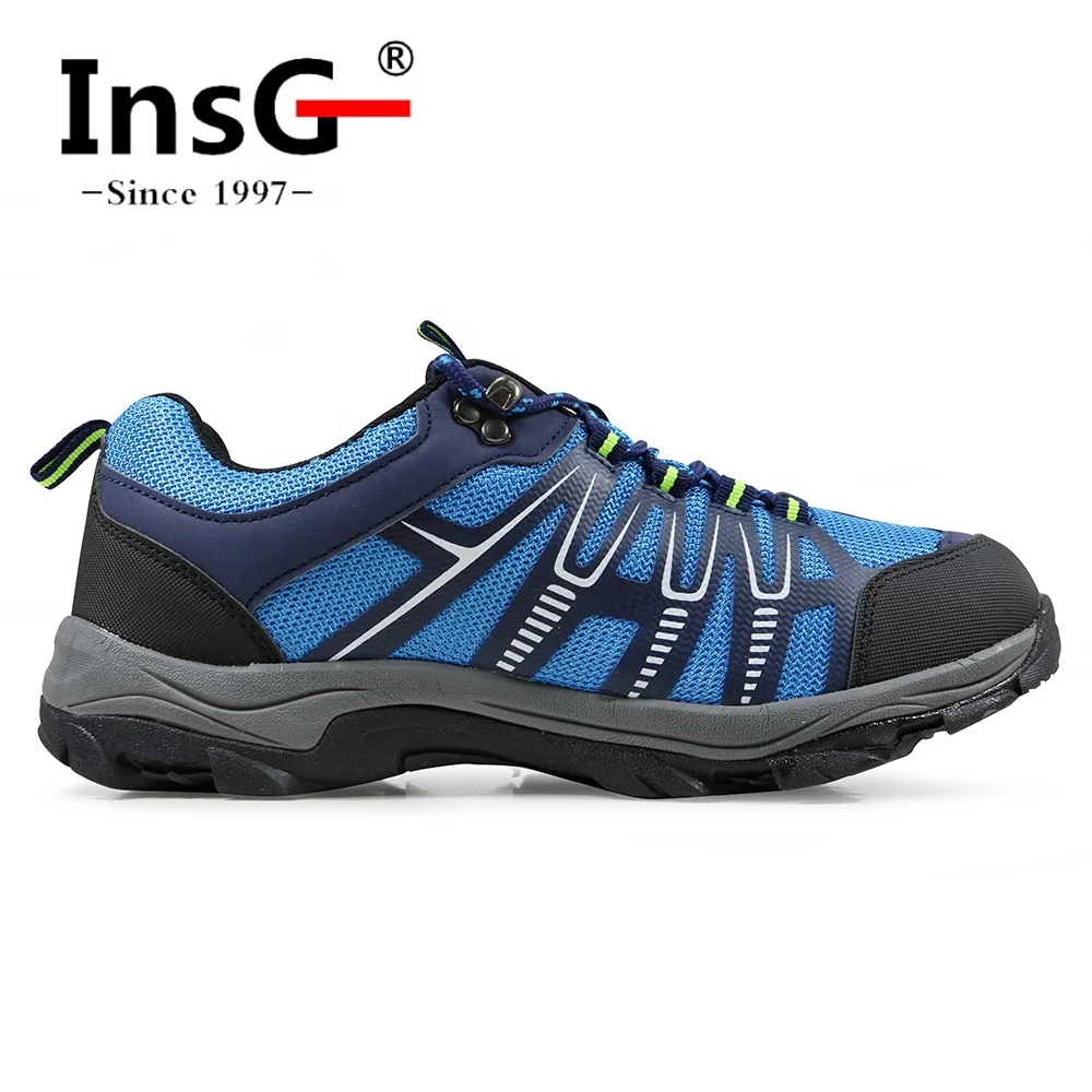 Sock-construction Men Climbing Mountain Hiking Shoes Waterproof Membrane Camper Trekking Shoe Anti-Slip Climber Mountaineer Shoe