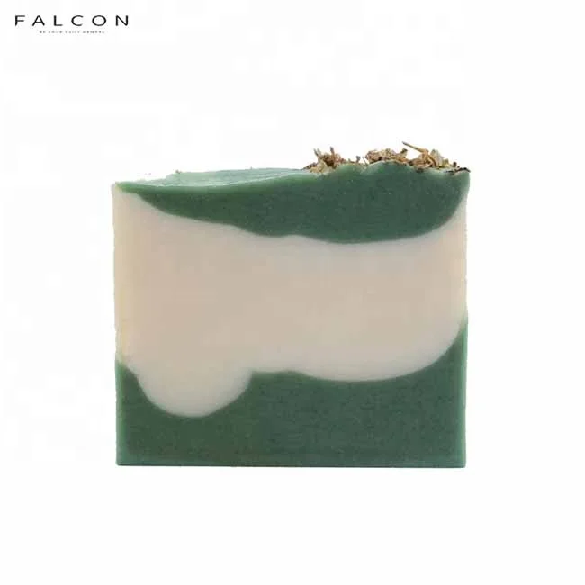 Matcha Tea Tree Cold Pressed 75g Handmade Soap Herbal Essential Oils Bar Soap Collection Moisturizing Face Soaps