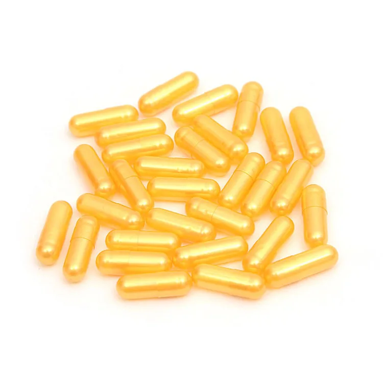 certificate hard vegetable empty capsule pill size 2#