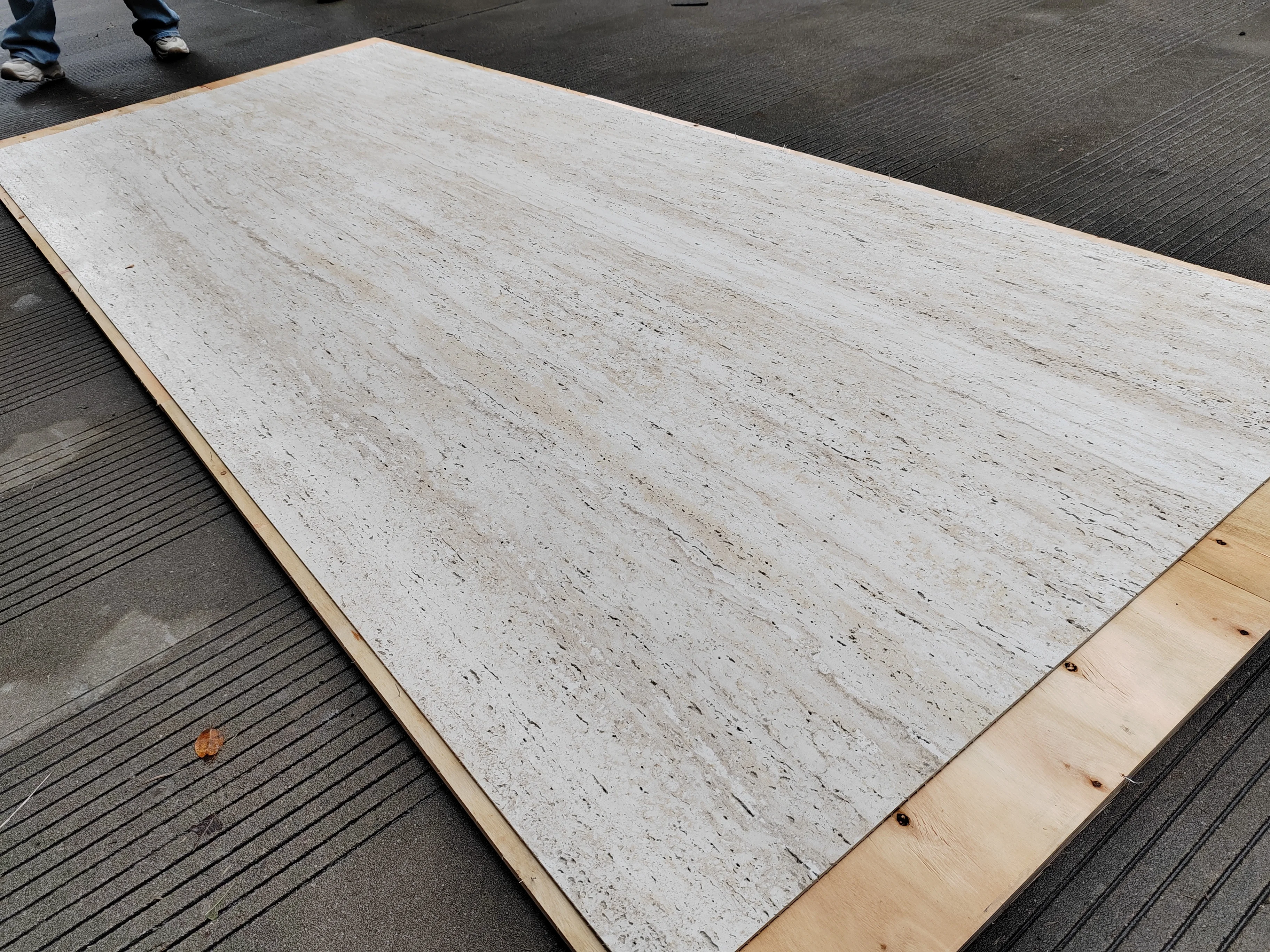 New Building Materials Flexible Stone Hot Sale Travertine high quality soft Exterior Interior wall cladding stone