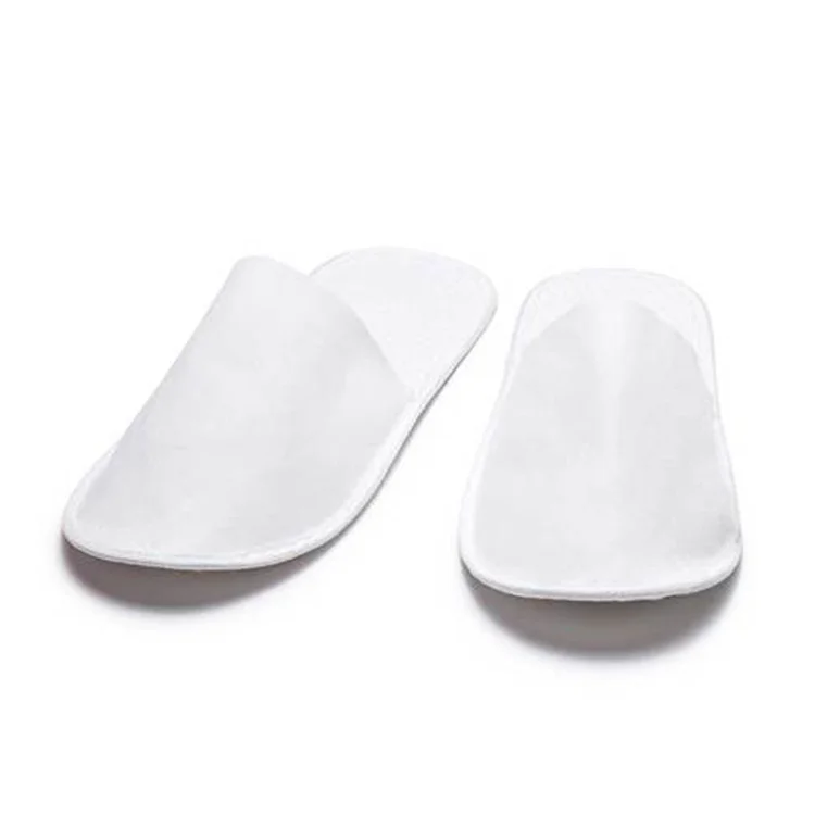 Hotel Personalized Disposable Non Woven Spa Slippers