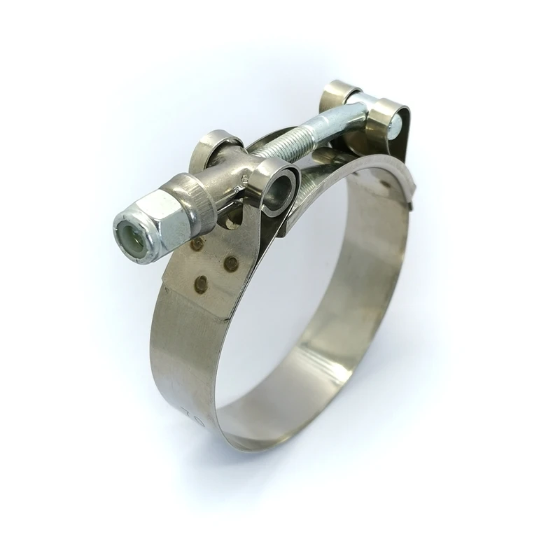 Stainless Steel T Bolt Heavy Duty Clamp