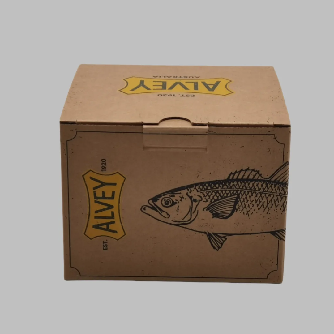 Custom Designed High Strength Kraft Corrugated Cardboard Packaging Box Recyclable and Biodegradable Low Price Paper Boxes