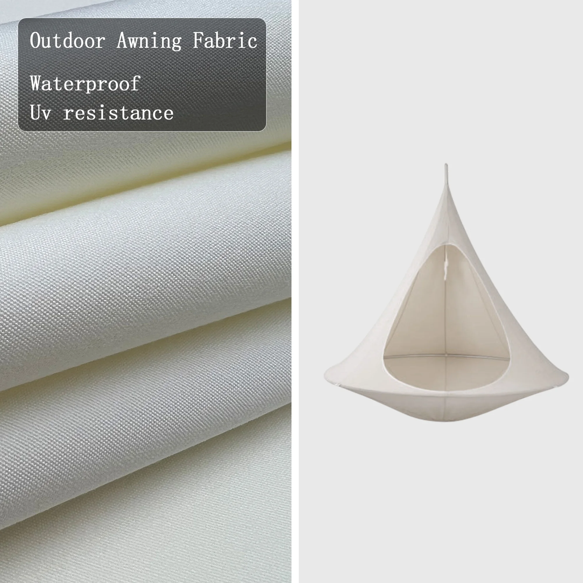 eco-friendly fabric waterproof uv resistant fabric acrylic fabric for outdoor umbrella