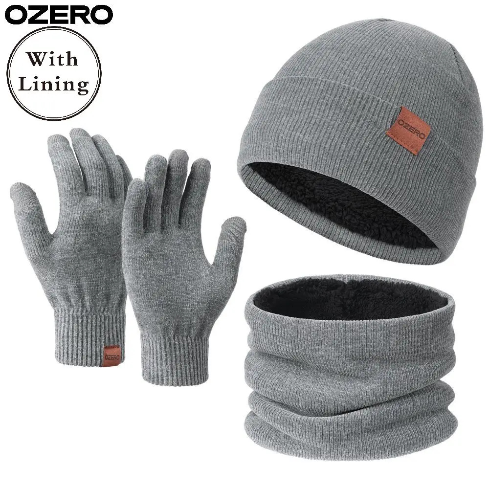 Scarf Hat kit Custom Print Design OZERO Soft Lining Winter Cycling Polyester Rasta Beanie