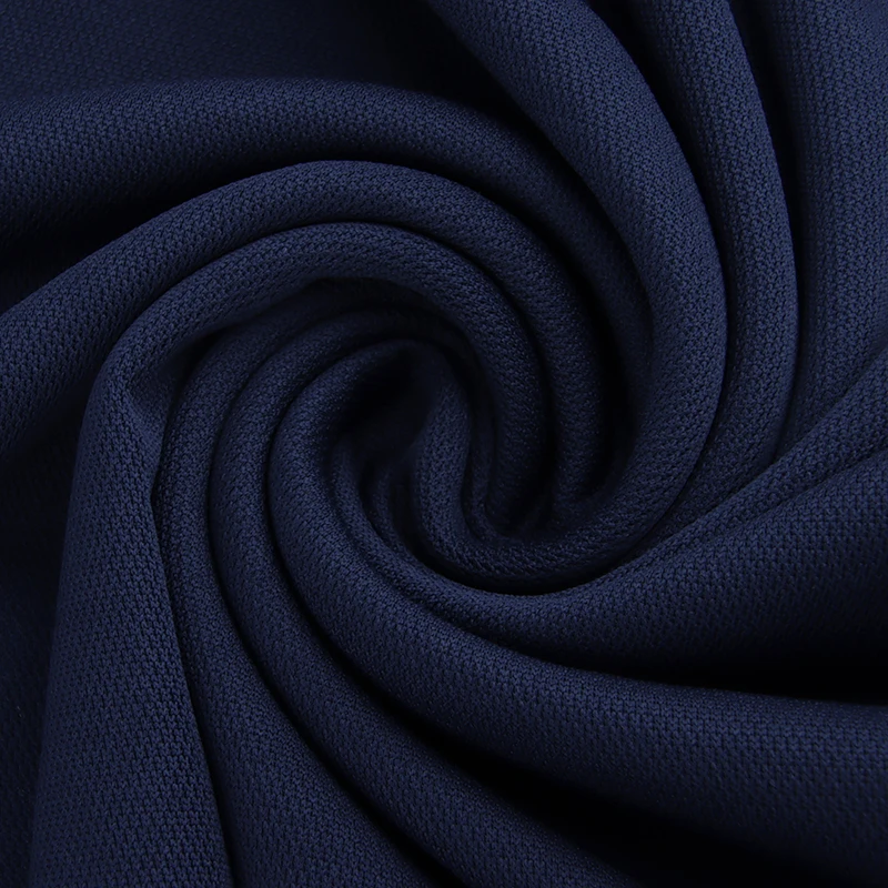 100% Polyester Dry Fit Fabric Eyelet small Bird Eye Mesh Fabric polo mesh for garment