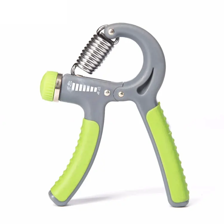 Custom Design Logo Fitness Exercise Hand Gripper Strength