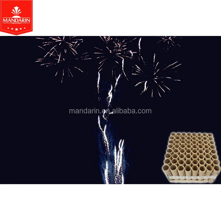 Mandarin peony willow chrysanthemum fireworks 8 9 10 12 16 19 20 30 shots cake fireworks