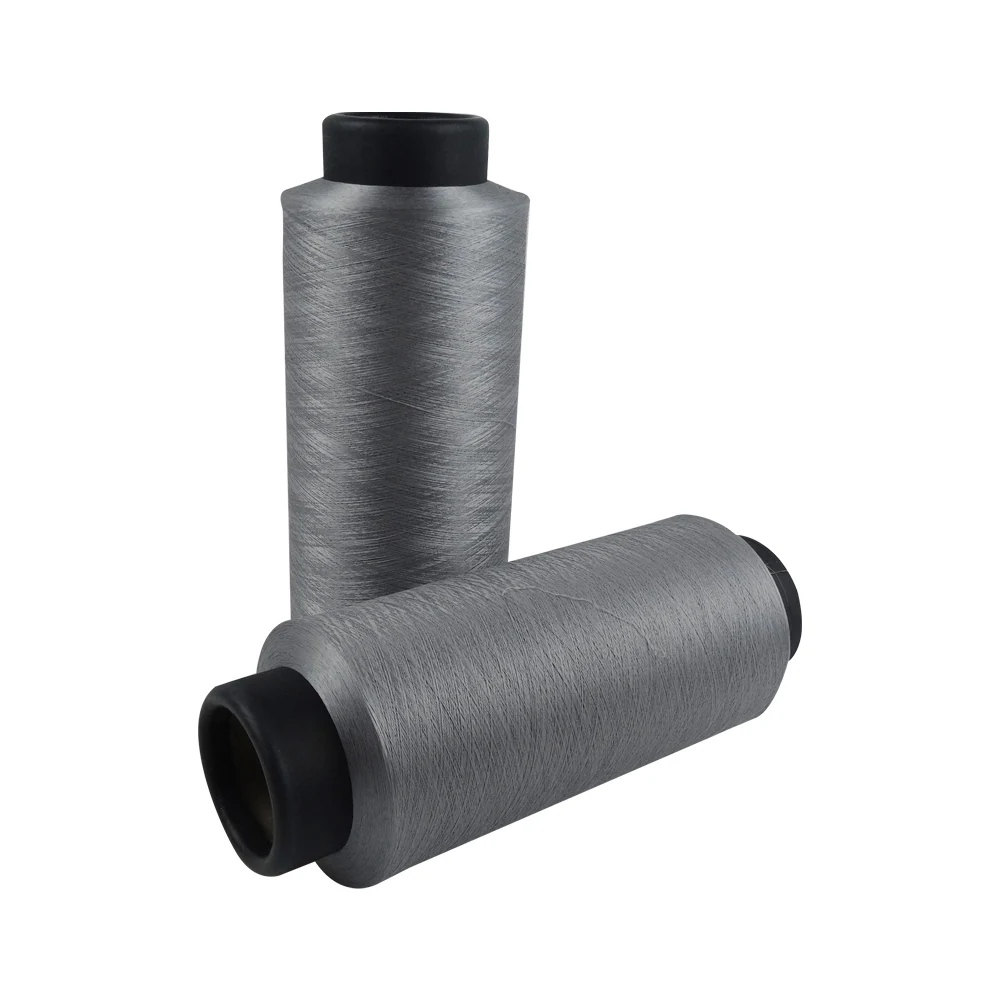 75D 68F dope dyed pp monofilament DTY yarn polypropylene knitting yarn