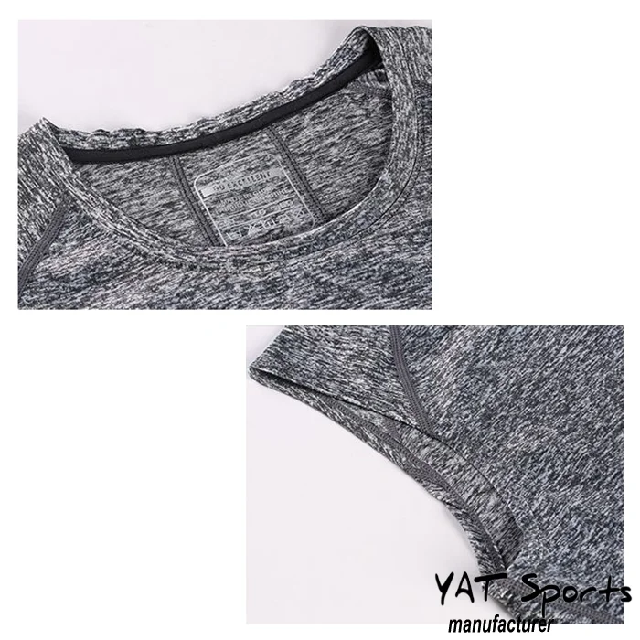 Custom Logo Slim fit Workout Tank Top for Men Gym Professional Vest with Back Reflective Singlet