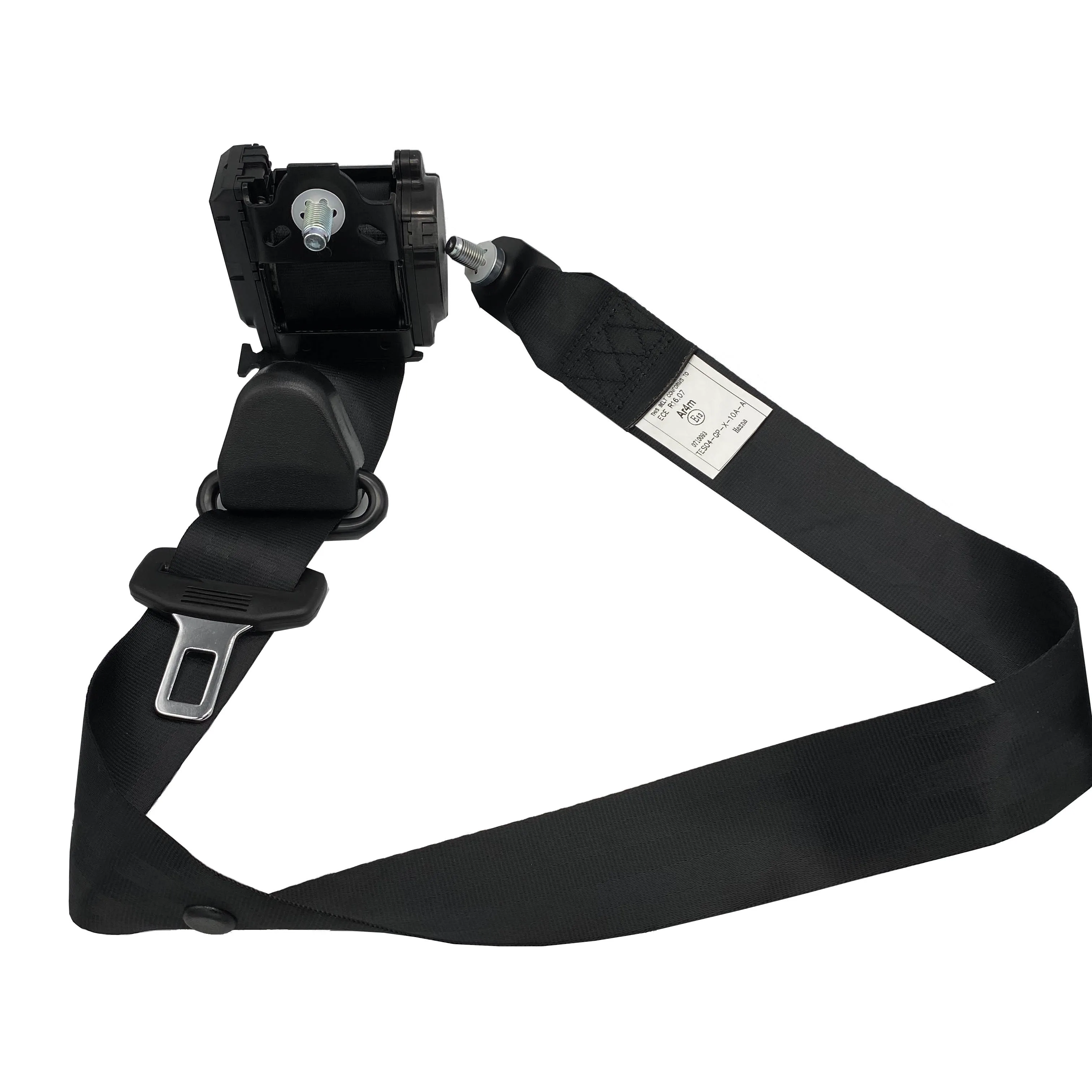 
High quality retractable three-point automobile seat belt 
