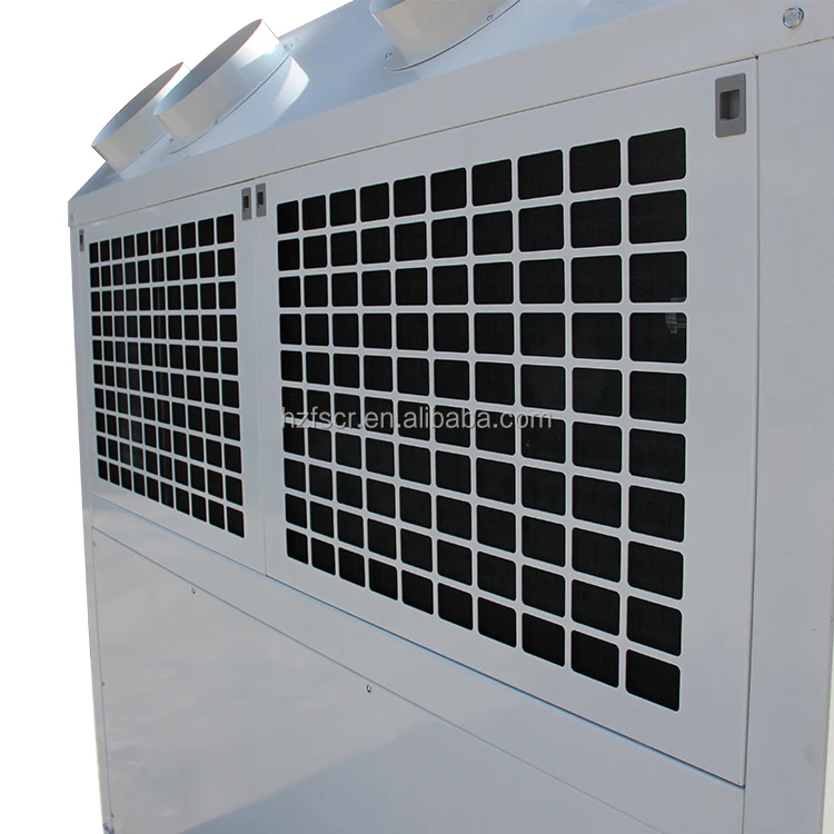 35kw Industrial Air Conditioner Package Air Conditioner for Exhibition Hall